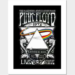 The Dark Side Floyd The Moon 1972 Posters and Art